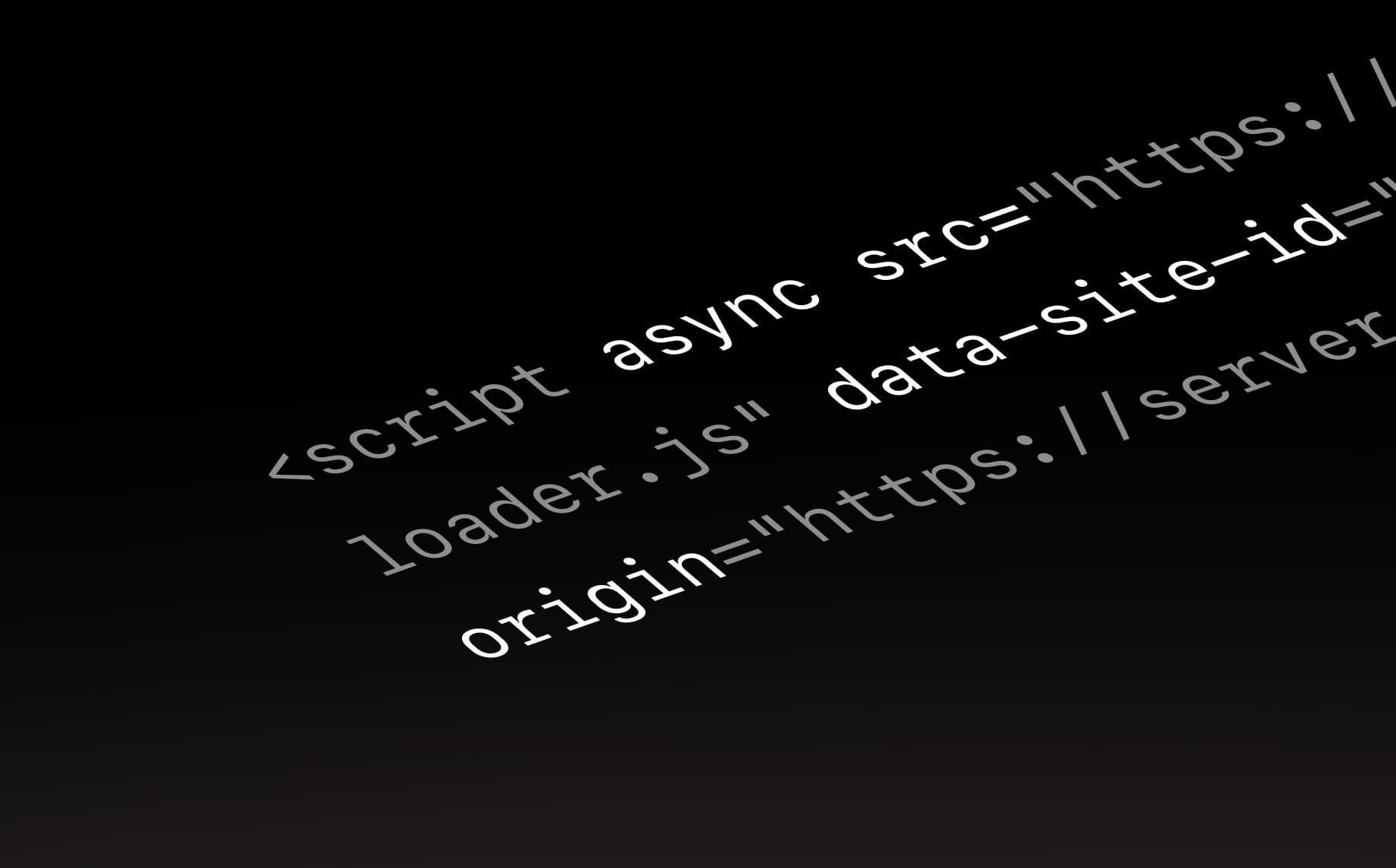 The Quality embed script tag